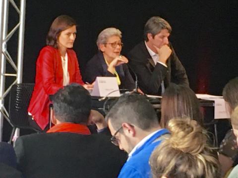 Intervention de Me Delphine LOYER, spécialiste en droit des assurances lors de la convention nationale des avocats, à Bordeaux